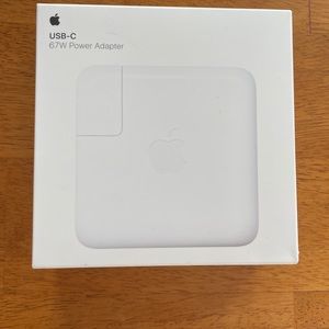 Brand new USB-C 67W power brick charger adapter for new MacBook and Pro